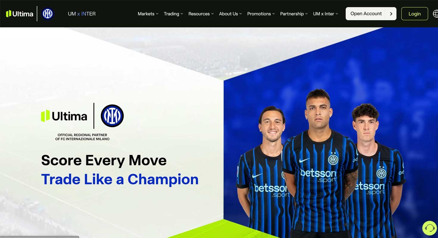 Ultima Markets Review overview - Image Landscape