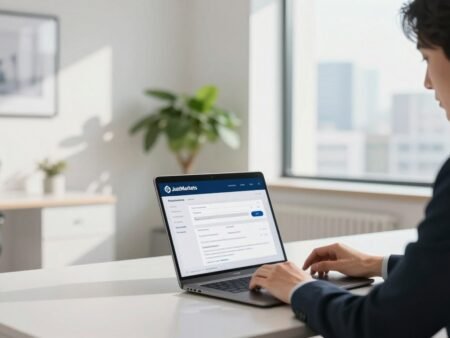 justmarkets اکاؤنٹ کیسے بنائیں: آسان گائیڈ