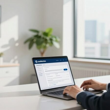 justmarkets اکاؤنٹ کیسے بنائیں: آسان گائیڈ