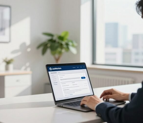 justmarkets اکاؤنٹ کیسے بنائیں: آسان گائیڈ