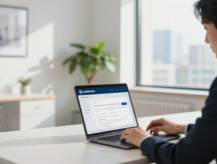 justmarkets اکاؤنٹ کیسے بنائیں: آسان گائیڈ