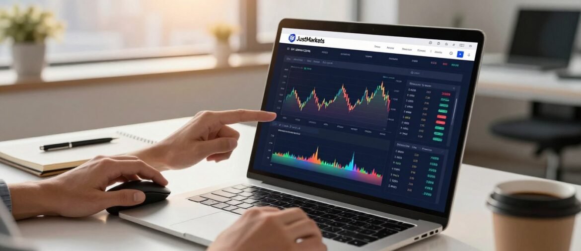 JustMarkets: Secure Your Financial Future with Easy Sign Up