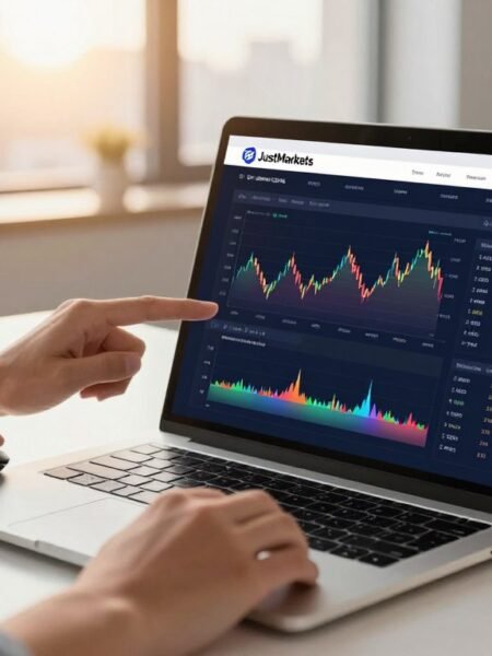 JustMarkets: Secure Your Financial Future with Easy Sign Up