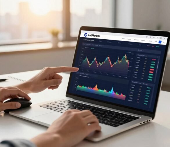 JustMarkets: Secure Your Financial Future with Easy Sign Up